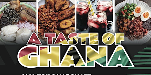 Imagem principal do evento A taste of Ghana