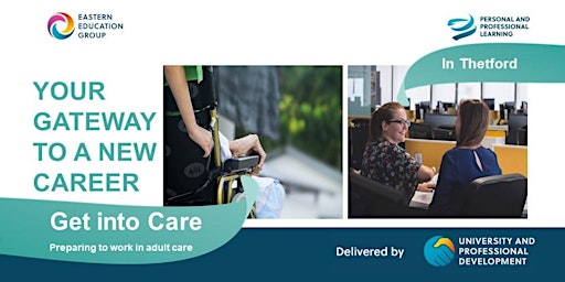 Image principale de Get into Care:  Preparing to work in adult care