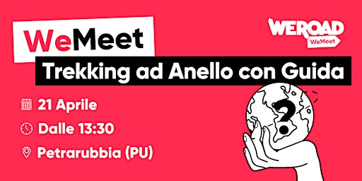 Immagine principale di WeMeet | Trekking ad Anello con Guida 