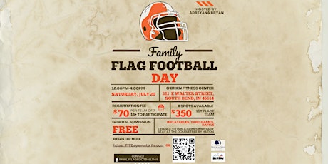 Family Flag Football Day