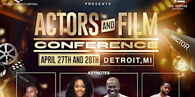 Hauptbild für Actors & Film Conference 2024