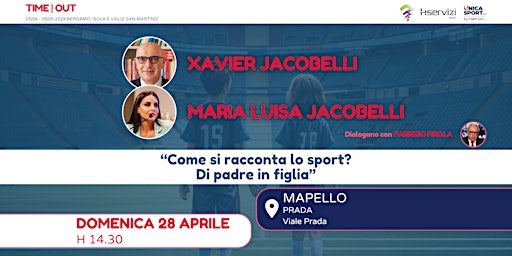 Come si racconta lo sport? Di padre in figlia - INGRESSO LIBERO  primärbild