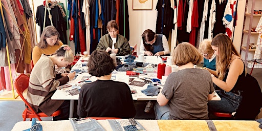 RESTORATION LONDON X URBAN OUTFITTERS JAPANESE MENDING WORKSHOP primary image