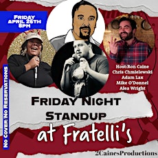 Friday Night Standup at Fratelli's