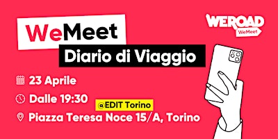 Immagine principale di WeMeet | Diario di Viaggio 