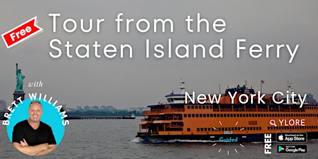 Tour from the Staten Island ferry New York City