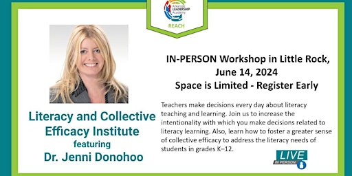ALA Reach Literacy and Collective Efficacy One-Day Institute