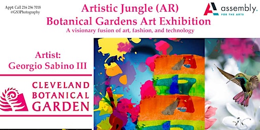 Imagem principal do evento Artistic Jungle - Art Exhibit by the Artist Georgio Sabino III