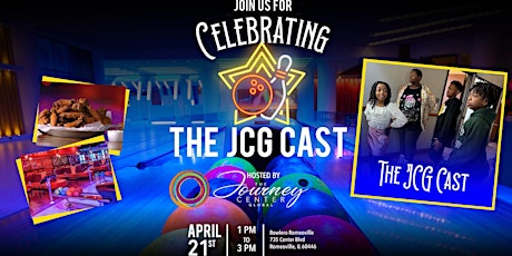 Celebrating The JCG Cast