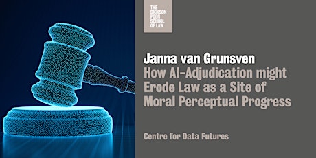 Image principale de How AI-Adjudication might Erode Law as a Site of Moral Perceptual Progress