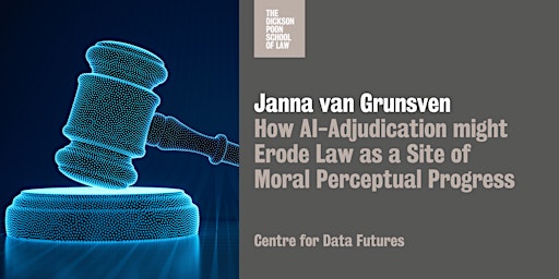 Imagen principal de How AI-Adjudication might Erode Law as a Site of Moral Perceptual Progress