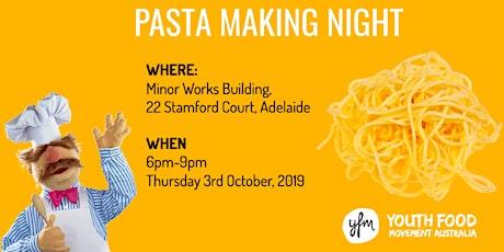 YFM Pasta Making Night primary image