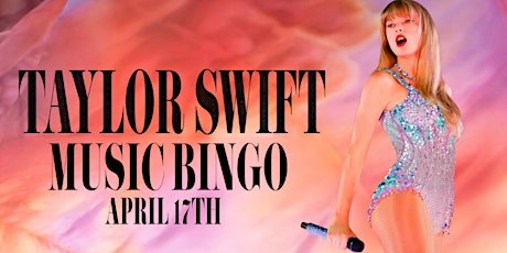 Taylor Swift Music Bingo primary image