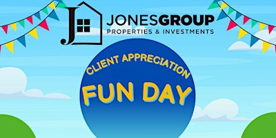 Immagine principale di Jones Group Client Appreciation Fun Day 