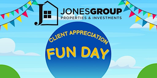 Imagen principal de Jones Group Client Appreciation Fun Day