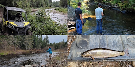 ATV Tour and Brook Trout Fishing Adventure