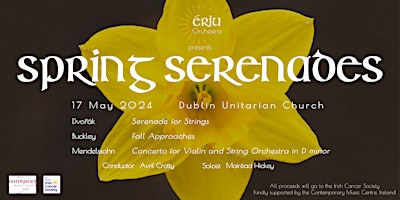 Imagem principal do evento Ériu Orchestra presents "Spring Serenades"