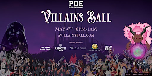 The Villains Ball primary image