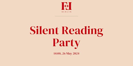 Silent Reading Party 2.0