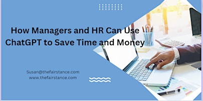 How Managers and HR Can Use ChatGPT to Save Time and Money. primary image