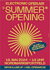 Summer Opening Aftershow- Party