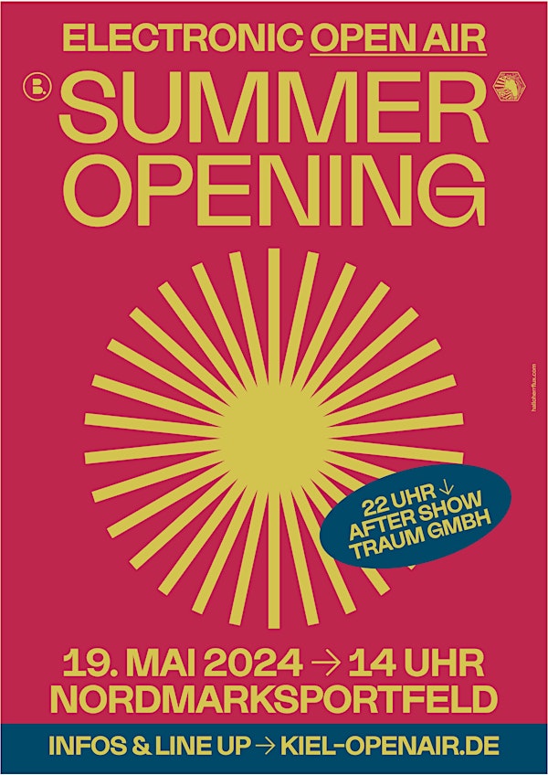 Summer Opening Aftershow- Party