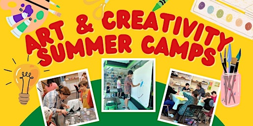 Imagen principal de In The Stories Youth Summer Art Camp