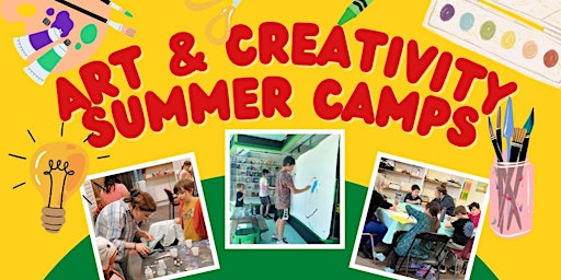 Imagem principal de In The Stories Youth Summer Art Camp