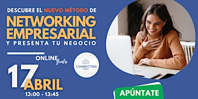 Copy of NETWORKING MADRID- CONNECTING PEOPLE -Online - Grupo 365 primary image