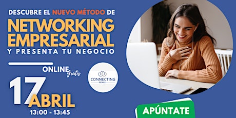 Copy of NETWORKING MADRID- CONNECTING PEOPLE -Online - Grupo 365