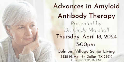 Imagem principal do evento Advances in Amyloid Antibody Therapy - DAGS Meeting