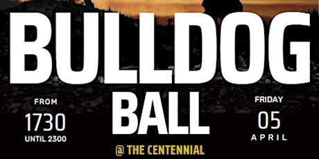 Bulldog Ball @5:30pm to 11pm