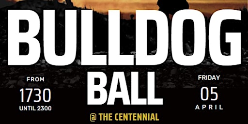 Hauptbild für Bulldog Ball @5:30pm to 11pm