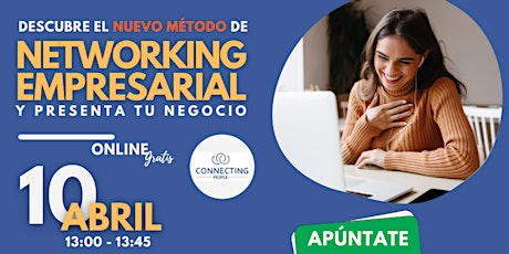 NETWORKING JEREZ- CONNECTING PEOPLE - Online - Grupo Fomenta