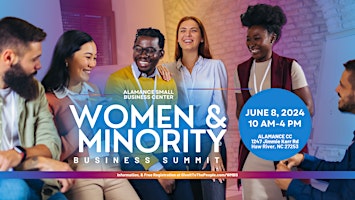 Hauptbild für WOMEN & MINORITY BUSINESS SUMMIT