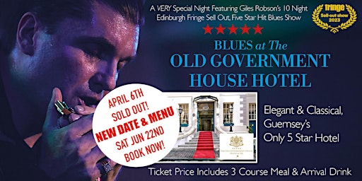 Immagine principale di Blues At The Old Government House Hotel 2 