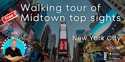 Primaire afbeelding van Top sights of Midtown New York City walking tour