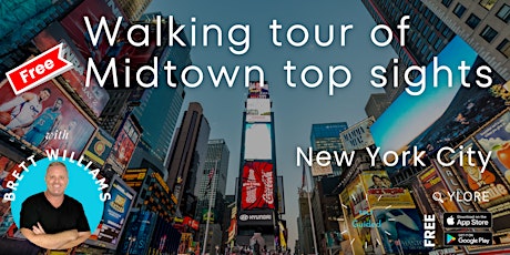 Top sights of Midtown New York City walking tour