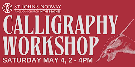 Imagem principal do evento Calligraphy Workshop