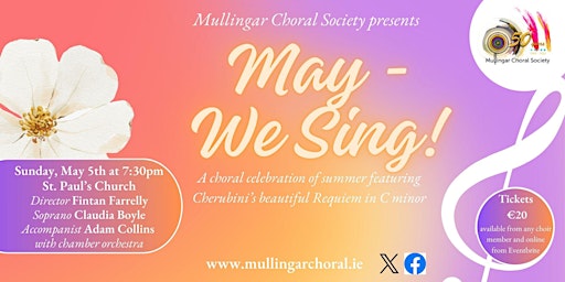 May - We Sing!  primärbild