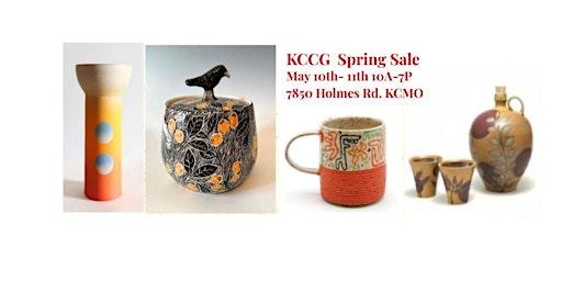 Hauptbild für Kansas City Clay Guild Spring Sale