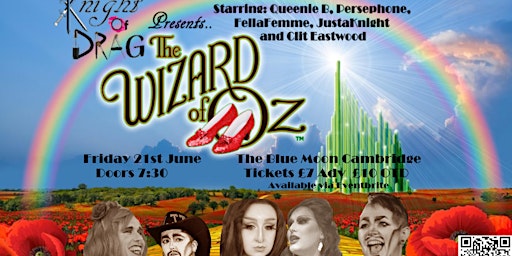 Primaire afbeelding van Knight of Drag - The Wizard of Oz