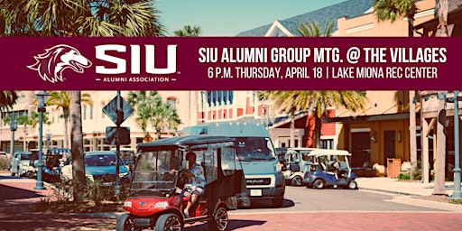 Imagen principal de SIU Alumni Group Meeting @ The Villages