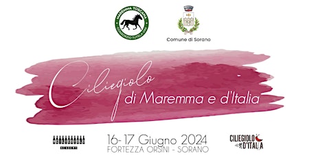 16 Giugno "Ciliegiolo di Maremma e d'Italia"