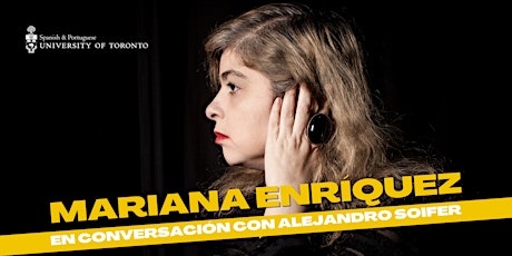 Imagen principal de Mariana Enríquez en conversación