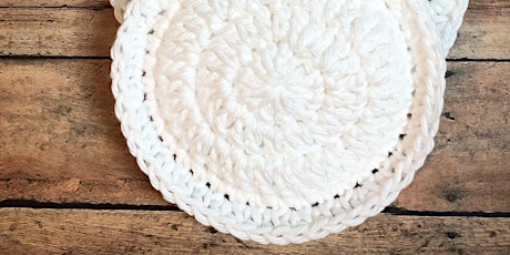 Beginner's Facial Scrubbie Crochet Class