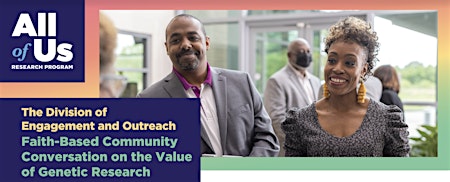 Imagem principal de A Faith-Based Community Conversation on the Value of Genetic Research