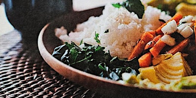 Imagem principal do evento Ayurvedic Sushi Bowl: Cooking Class with Jessica K.