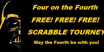 Imagem principal do evento Four on the Fourth Scrabble Tournament