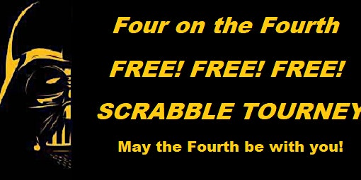 Image principale de Four on the Fourth Scrabble Tournament